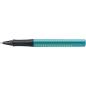 Preview: Faber-Castell Tintenroller FineWriter Grip 2010 turquoise/lightgreen
